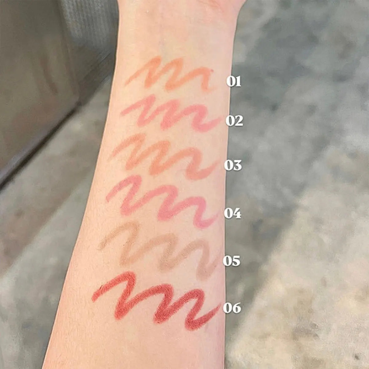 rom&nd LIP MATE PENCIL,Velvet Matte Texture,Smooth Pencil Core,Long-Lasting Color,Matte Sophistication,K-Beauty,Korean Makeup