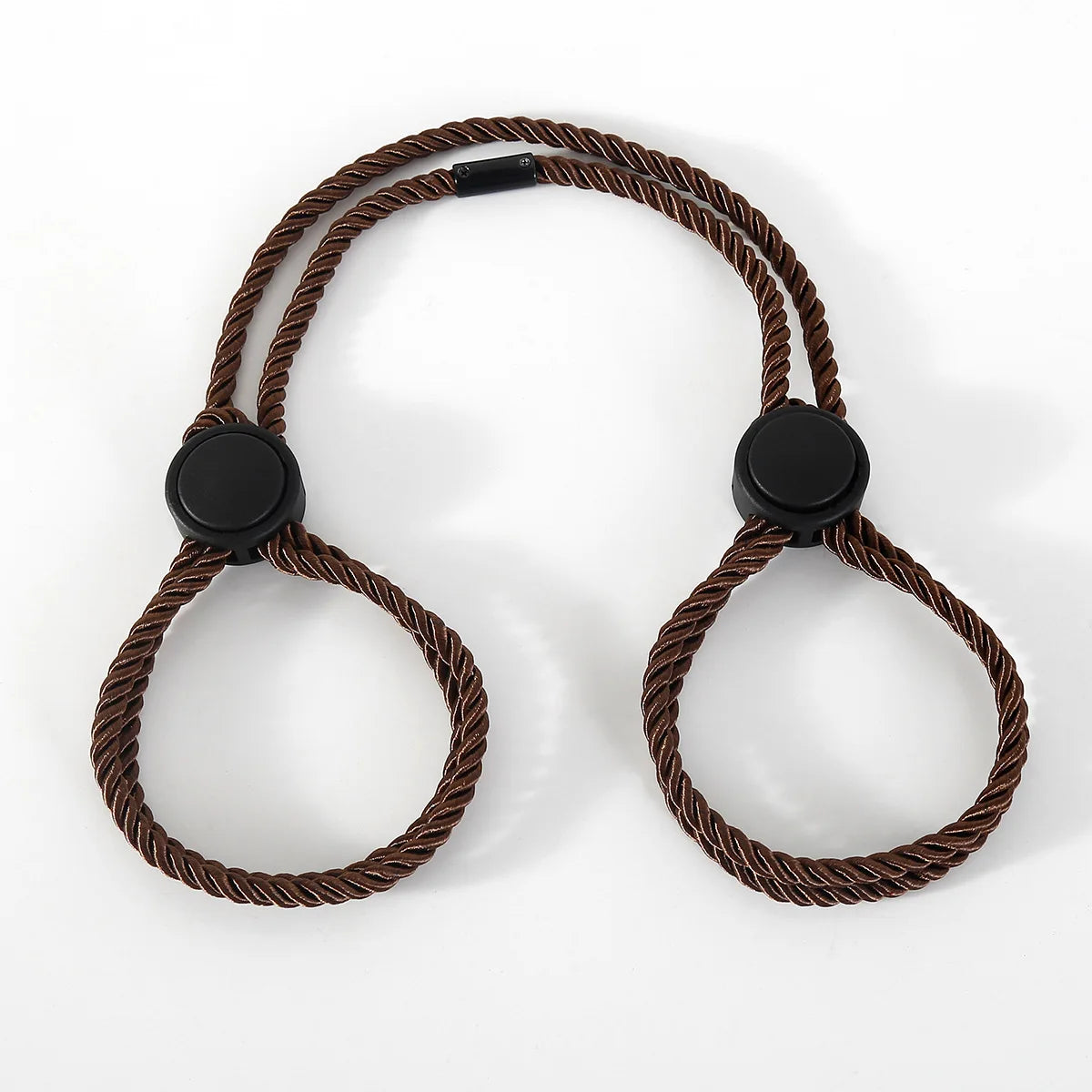 Men And WomenFetish Slave Role Play Bondage Touch Hondage Fun Accessories of Silk Rope Handcuffs Leg Cuffs Multifunctional