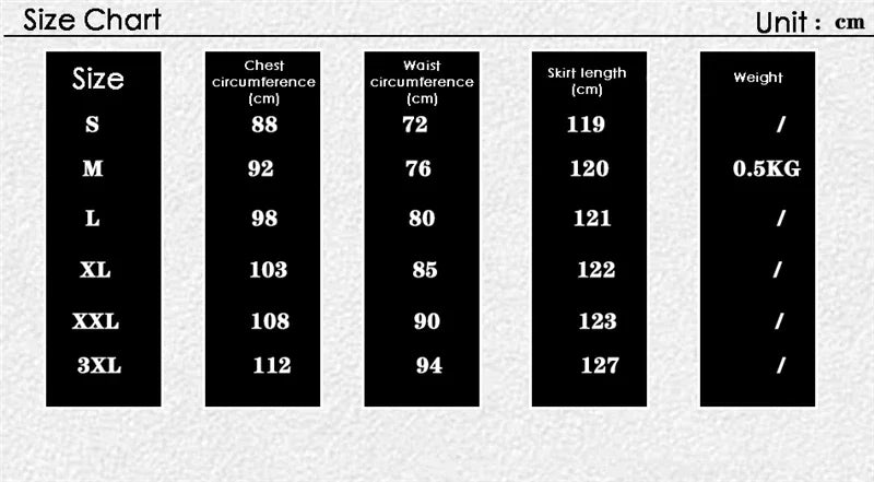 White Cosplay Costume Princess White Snow Cartoon Dress Petticoat Adult Plus size For Women Halloween Party