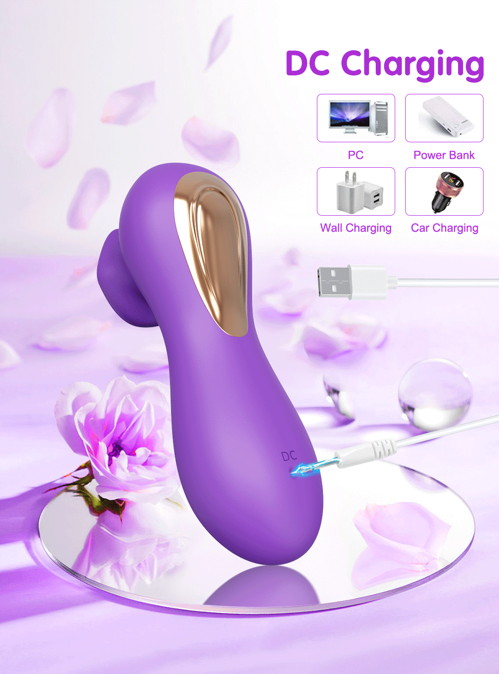 Sex Toys Vibrator Powerful Nipple Clitoris Sucking Stimulator Vibration Massager Masturbation Tools Women Sex Toy Dildo Vibrator