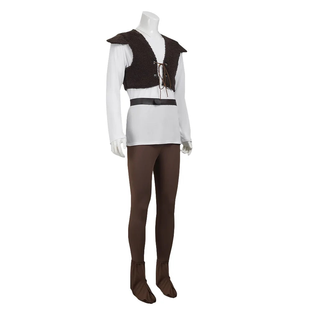 Lord Farquaad Cosplay Costume Fiona Princess Dress discovered prince Mens Costume Shrek Full Set Halloween Carnival Outfit