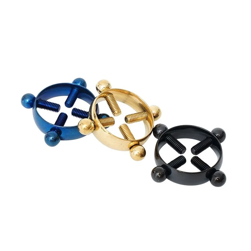 Exotic Accessories Adjustable Nipple Rings Clamp Sex Toys For Women Bdsm Adult Game Fetish Bondage Equipment Erotic Shop Gadgets