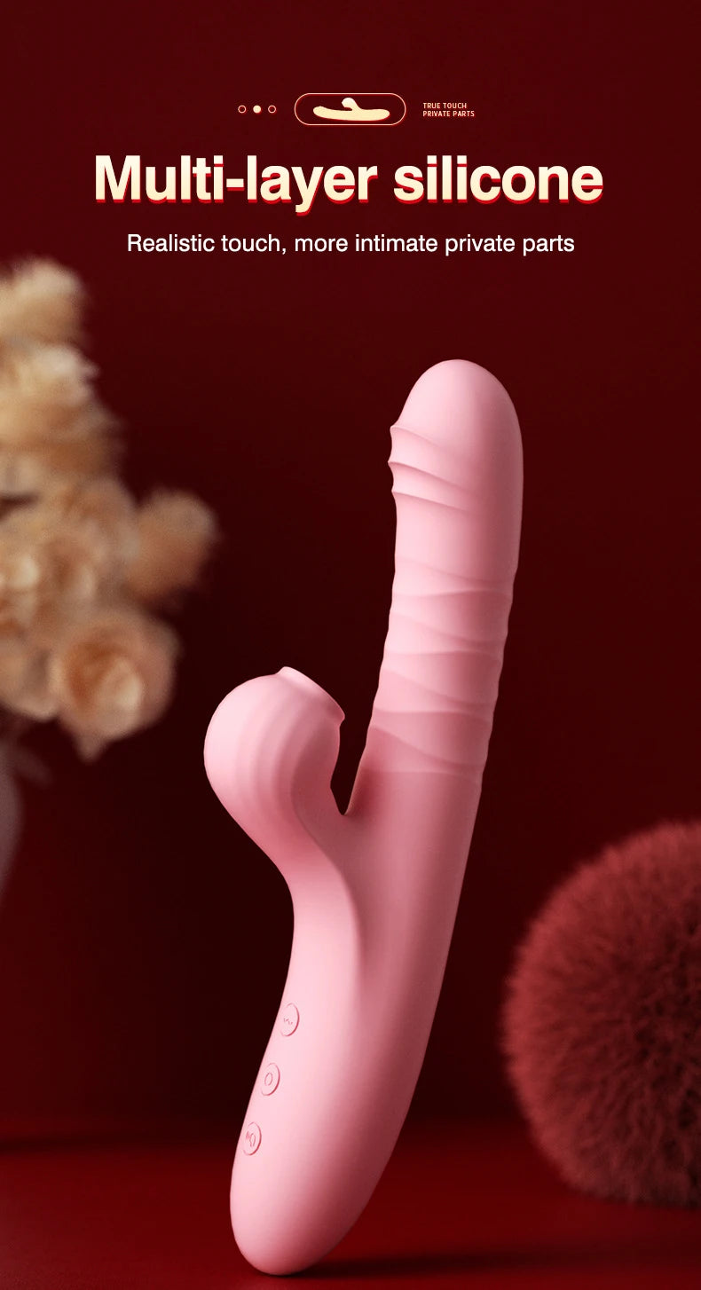 20 Speed Sucking Vibrators G Spot Dildos Vibrators 2 in 1 Adult Women Sex Toys Clitoral Sucker Clitoris Stimulator Massager 18+