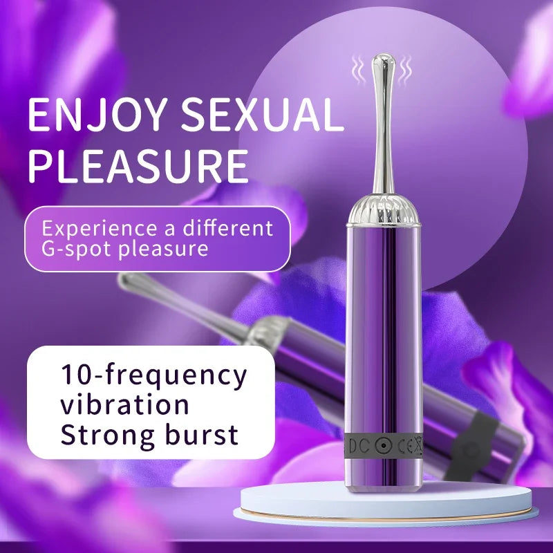 Clitoris Vibrator Sex Toys Fast Orgasm Nipple Clitoral Stimulator for Women Masturbator Female Vagina Massager Adult Supplies