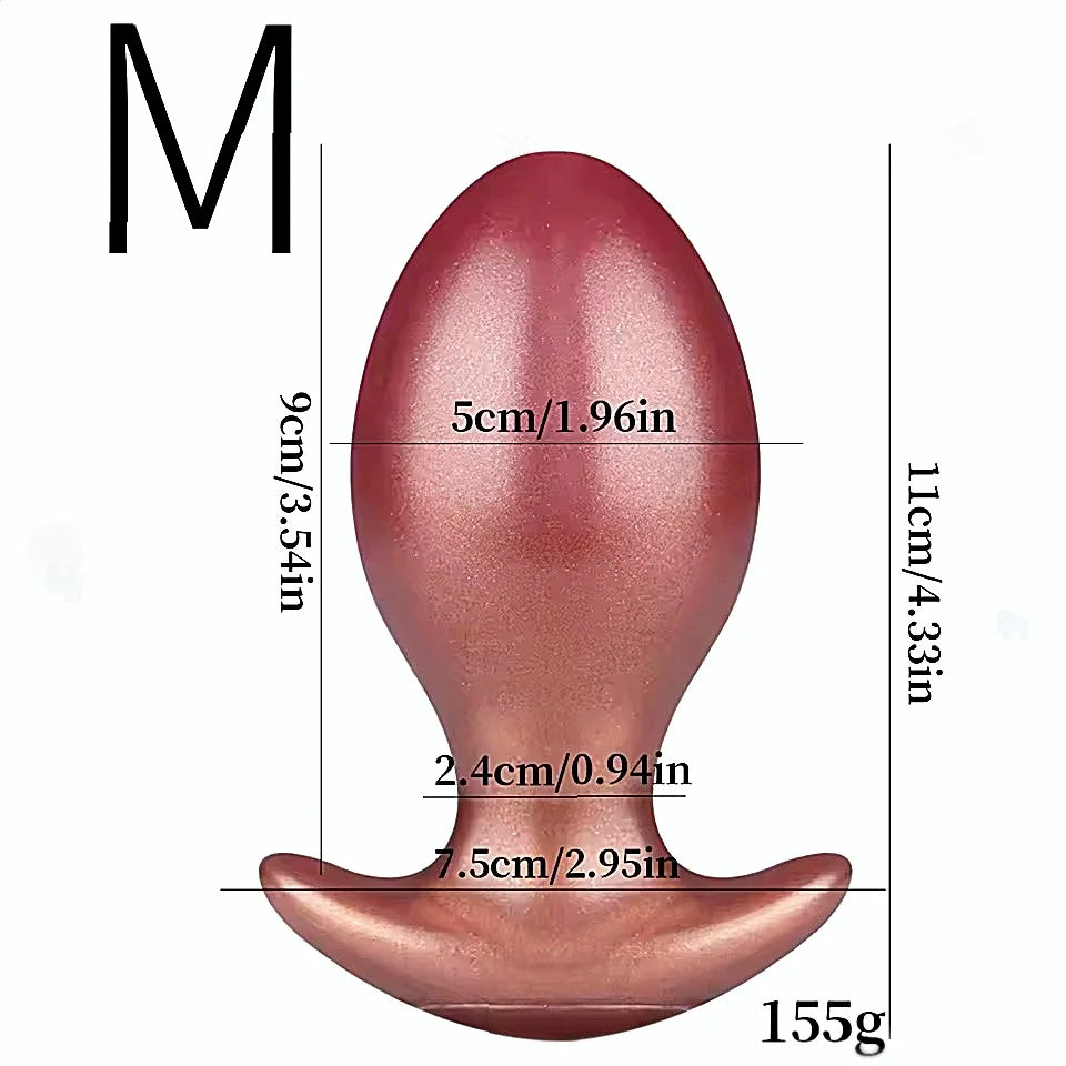 Huge Anal Plug Silicone Dildo Large Butt Plug Prostate Massager Anal Dilator Buttplug Masturbation Sex Toys For Men Woman Gay