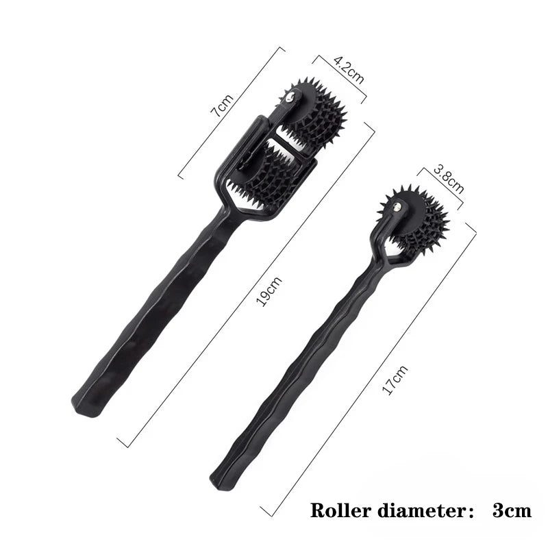 Gear Roller Pin Wheel Gear Sex Roller Erotic Adult Games Roleplay Body Nipple Labia Stimulator Fetish Sex Toys For Couples