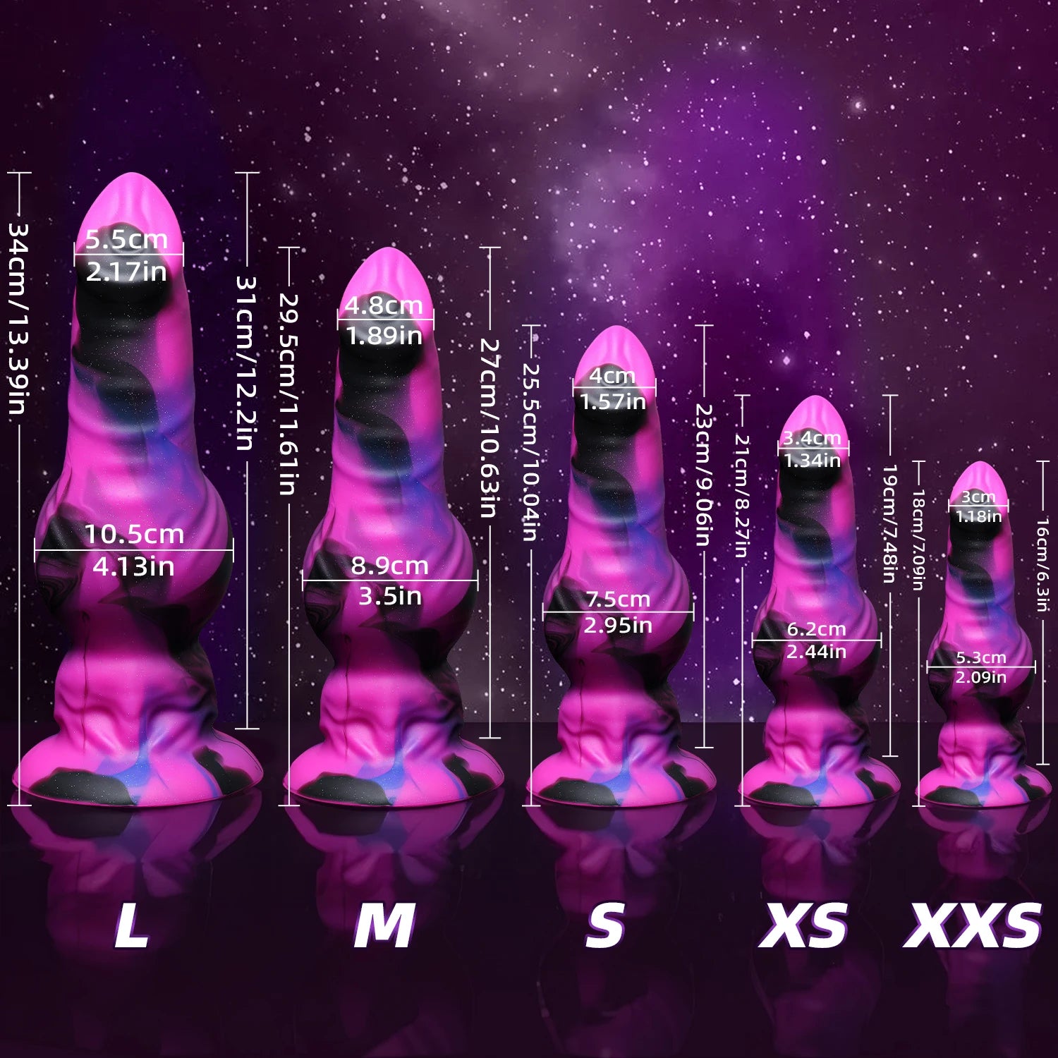 Dog Knot Dildos Penis Sex toys for Women Men Big Monster Dildo Animal Phallus Alien Fantasy Dick Anal Adult Toys Thick Butt Plug
