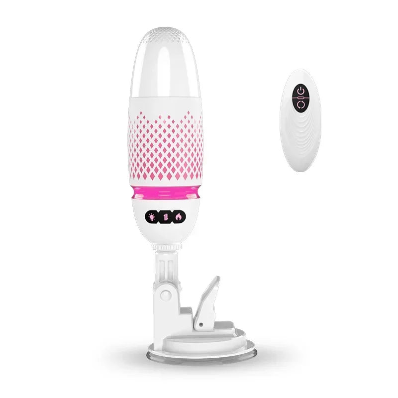 Realistic Dildo Remote Control Automatic Sex Machine Big Penis Vibrator Retractable Dildo Female Masturbator Suction Cup