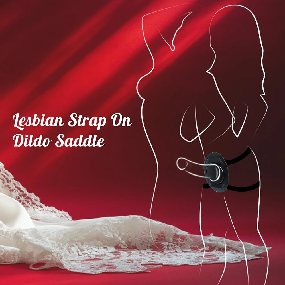 Sexy Panties Bondage Strapon Chastity Pants Body Harness Couples Flirting Sex Toys for Women Men Lesbian 18+