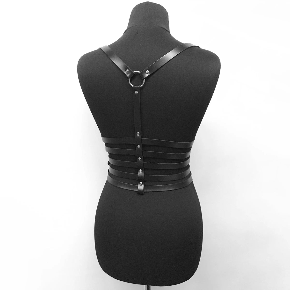 Women Harness Belt PU Leather Body Harness styling Sexy Gothic Fetish Bdms Bondage lingerie Fetish Clothing Exotic Accessories