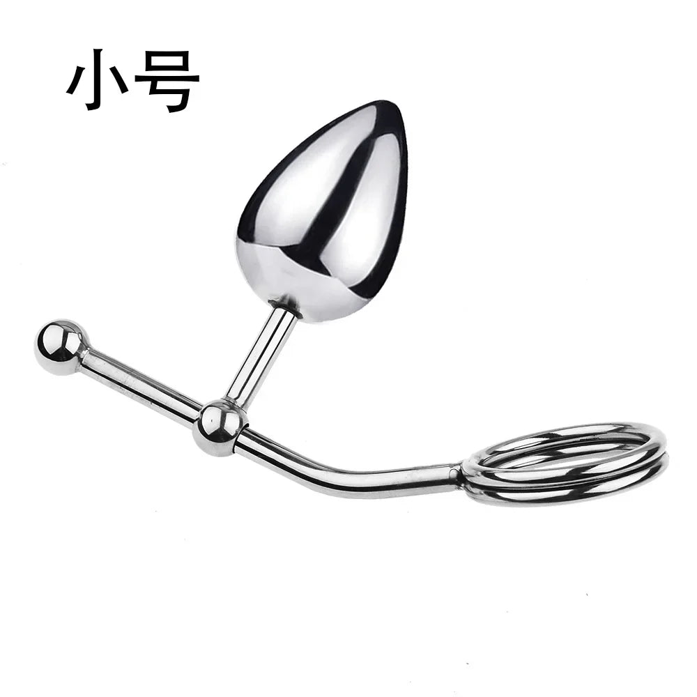 Anal Plug BDSM Fetish Ass Prostate Massager Smooth Touch Anal Buttplug Insert Vagina Sex Products Men Women Sex Toy Butt Dilator