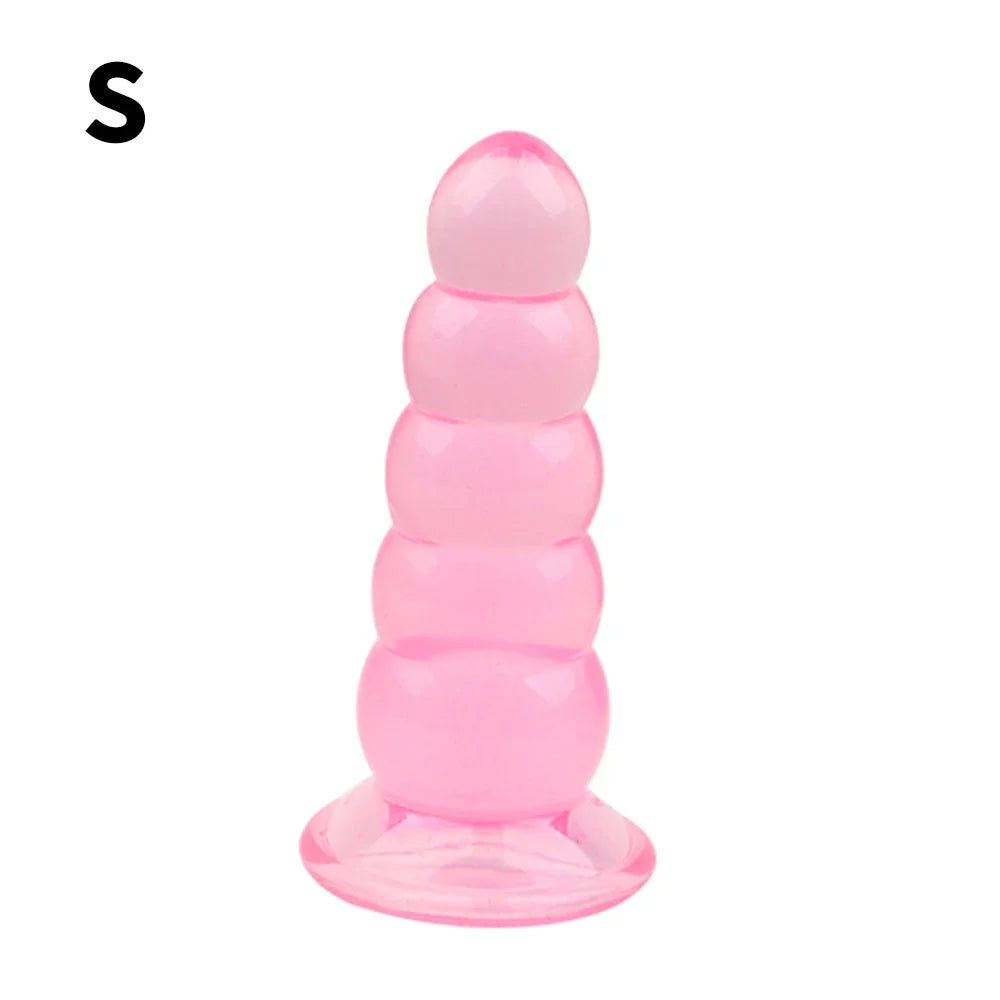 Octopus Tentacle Dildo Anal Plug Butt Dilator with Big Suction Cup Sex Toys For Women Men Anus Expander Prostate Vaginal Massage