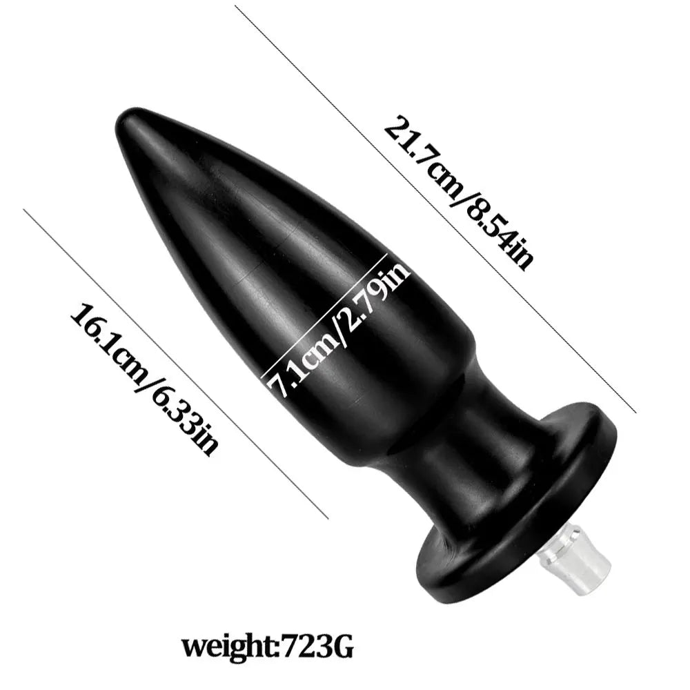 Realistic Dildos Anal Plugs with Suction Cup for Hands-Free Play Adult Sex Toys for Women sex machine Attachment Quick Connector