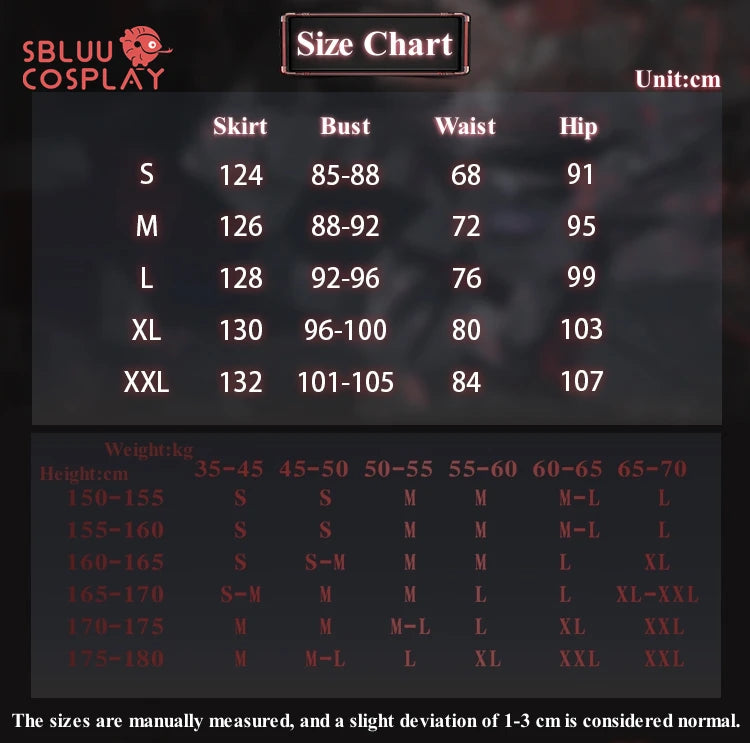 SBluuCosplay Enchanting Veil Heroine Cosplay Costume Game Love and Deepspace R-Quality Women Red Dress Qinche Sylus