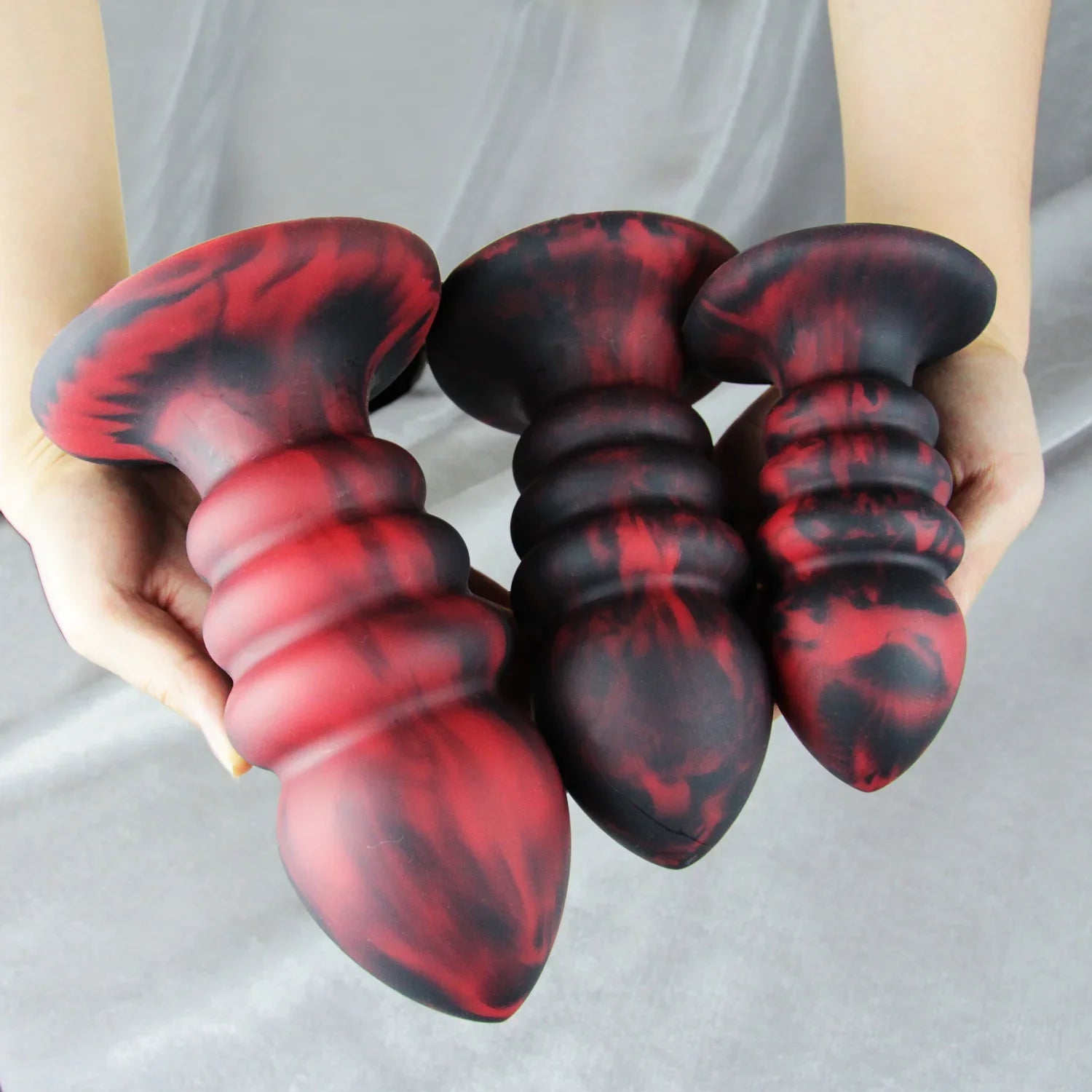 Huge Anal Plug Dildo Soft Big Anal Dilator Stimulate Vaginal Anus Masturbator Butt Plug Sex Toys for Women Men Sex Products 18+