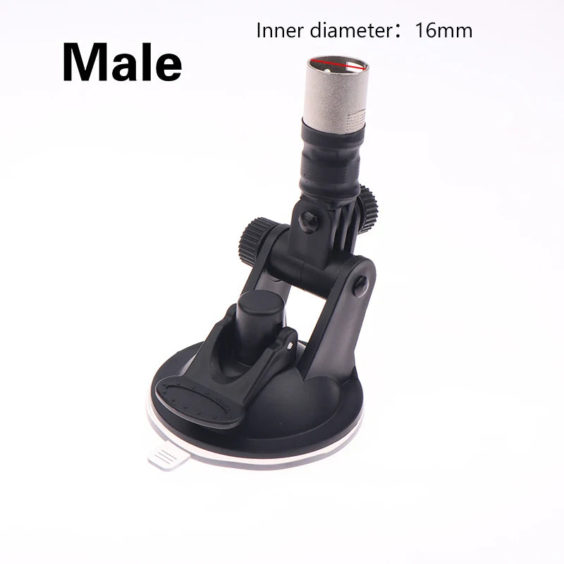 Reciprocating Linear Motor Parts 3XLR Extension Rod Tube Attachments Telescopic Linear Actuator Accessories Double Flexible Rod