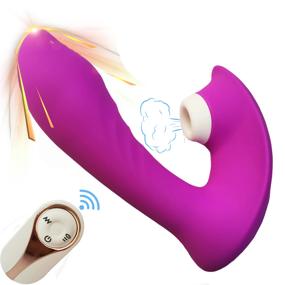 Remote Control Double-headed Vibrator for Women Dildo Clitoris G Spot Dildos Stimulator Sex Toys Adult Products Orgasm Masturbat