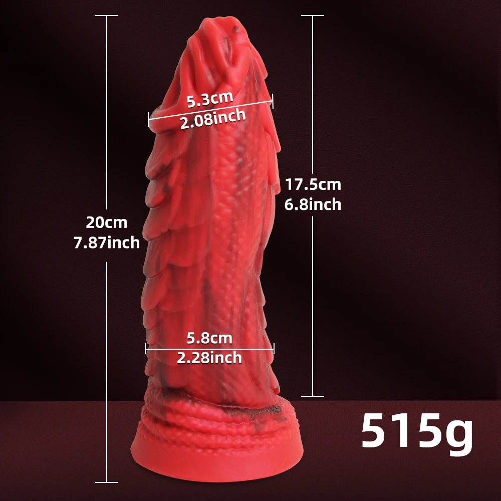 Huge Monster Dildo with Raised Points Women Vagina Clitoral Anal Strong Stimulator Sexy Adult Female Tight Anus Massager Sex Toy