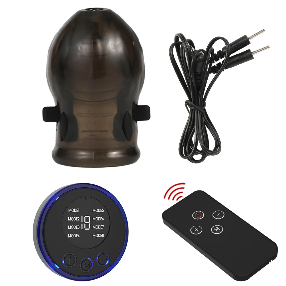 Glans Vibrator Penis Enlargerment Trainer Vibrator Masturbators for Men 10 Speeds Glans Stimulater Massager Adult Sex Toys