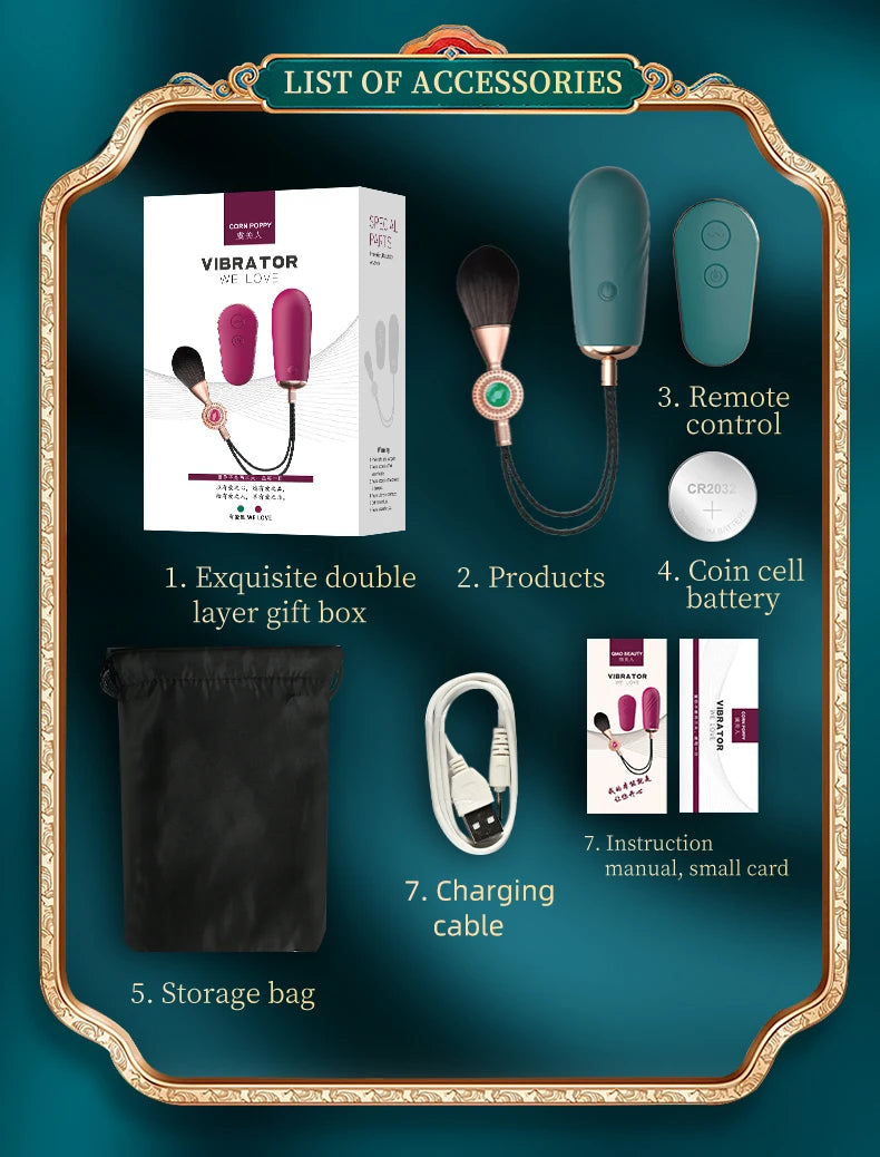 Sex Toys for Woman Wireless Remote Control 10 Speeds Vibrating Eggs Clitoris Stimulator Vaginal Massage Ball G- Spot Vibrators