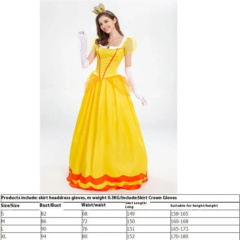 Aladdin Jasmine Princess Dress European and American Adult Cosplay Aladdin Role Play Stage Costume