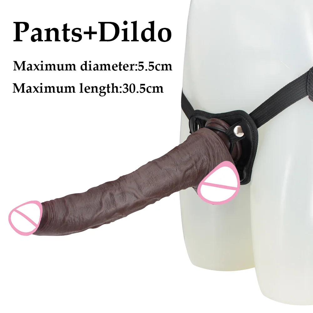 Super Long Dildo Realistic Dildos Flexible Soft Silicone Big Dick With Suction Cup Huge Penis Anal Sex Toys For Woman Men Adults