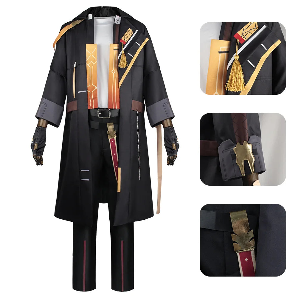 Honkai: Star Rail Trailblazer Stelle Caelus Woman Men Cosplay Costume Cos Game Anime Party Uniform Hallowen Play Role Clothes