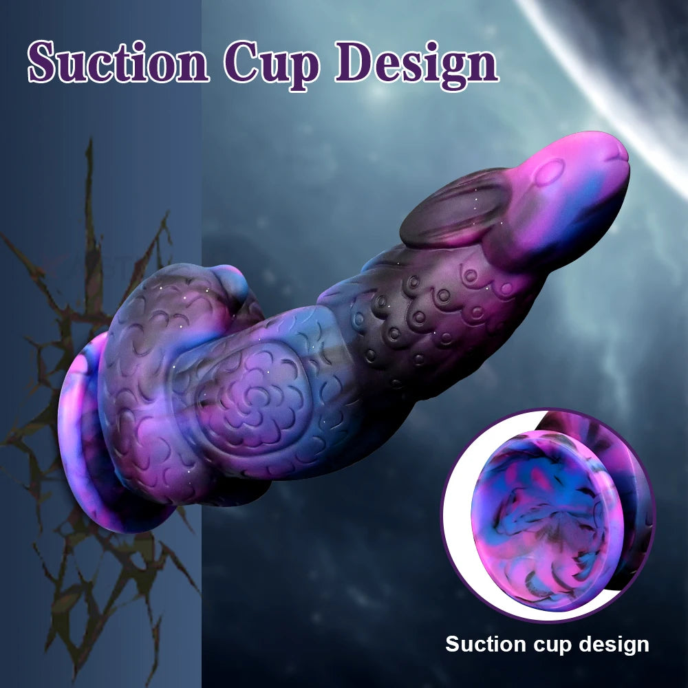 Huge Monster Animal Dildo Lesbian Anal Toys Suction Cup Artificial Penis  Vaginal Dildos Sex Toy for Women Adult  Big Buttplug