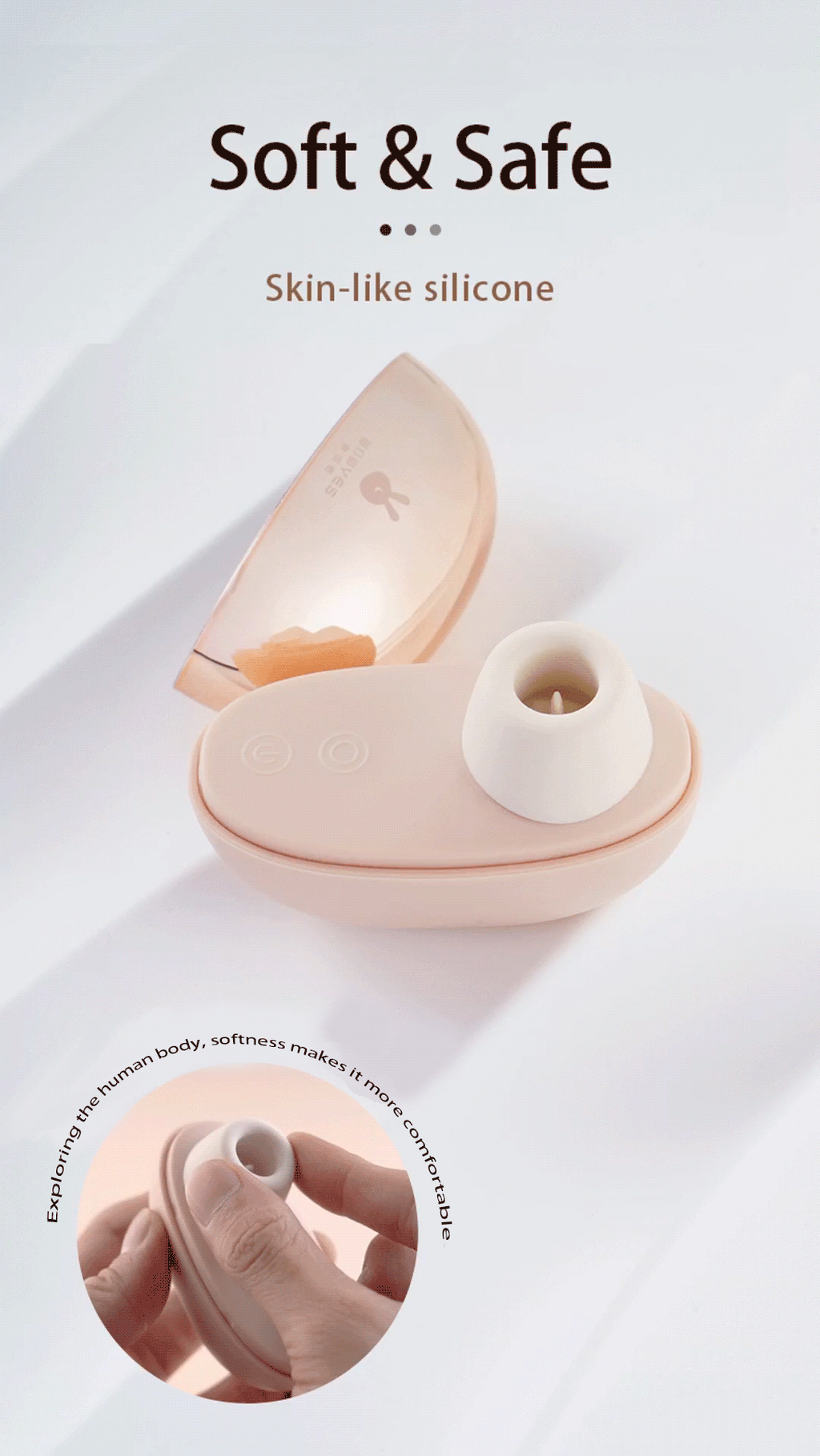 Vibrating Massager, Adult Sex Toy, Combination Products, 18 BDSM,Sucker Clitoral Vibrator for Woman, G-Spot,Female Vaginal