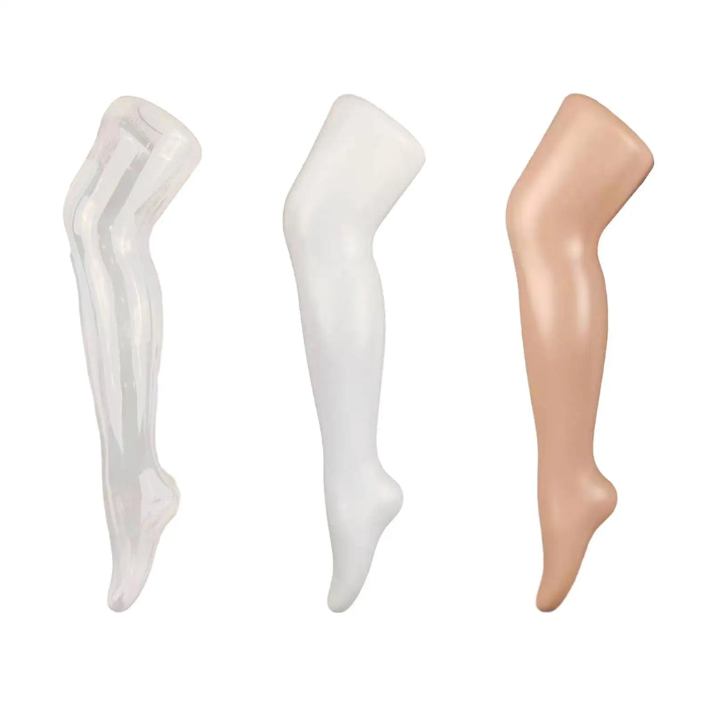Child Mannequin Leg Sock Display Model Shoes Sock Display Manikin Feet Model for Shops Retail Commercial Use Showcase Store