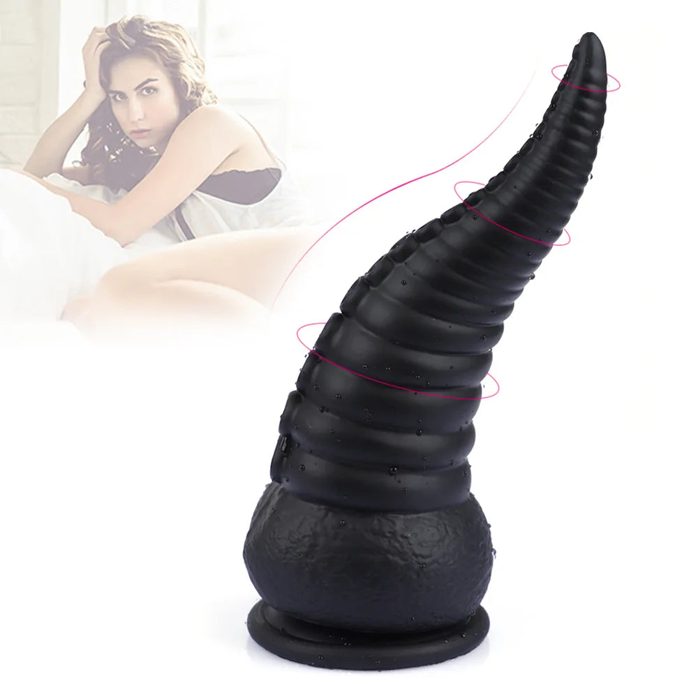 Dildo Female Homosexual Giant Anal Toy Cup Octopus Tentacle Tentacle Artificial Penis Animal Dildo Sex Toys for Adults Anal Plug