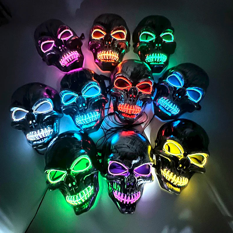 LED Pirate Hat Pirate Theme Holiday Cosplay Pirate Costume Decorations Glowing Captain Hat Colonial Tricorn Hat Woman Skull Hat