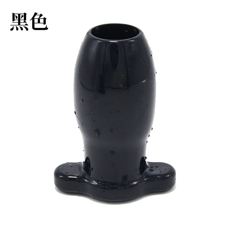 Hollow Anal Plug - Anal Dilator for Multifunctional Use, Peeping & Probing, Enema & Cleansing, Anal Sex Adult Erotic Product