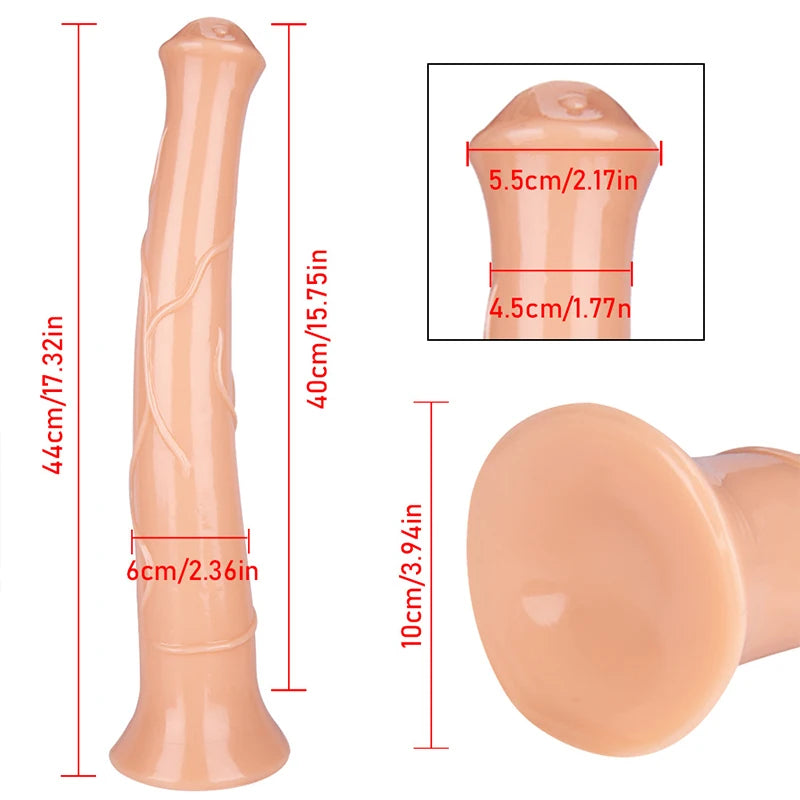 Huge Animal Dildo Horse Penis For Women Lesbian Gay Anal Expand Dildos G Spot Super Long Anal Sex Toys Female Masturbator