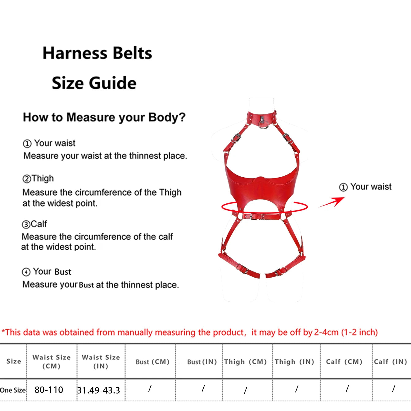 Women Sexy Bondage Body Harness Belt Leg Harness Lingerie Thigh Garter Belt Gothic Fetish Clothing Erotic Accessorie