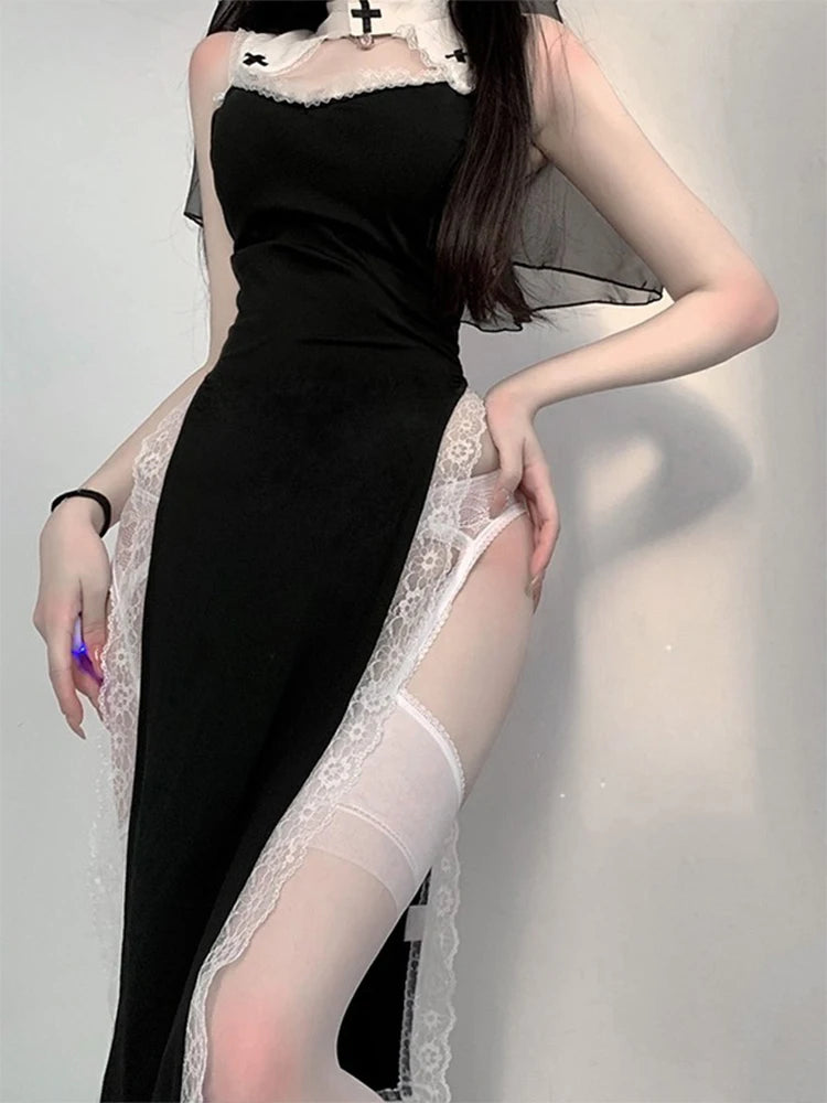 Sexy Lingerie Women Sex Cosplay Office Uniform Babydoll Secretary Dress Erotic Lolita Bodysuit Women Eroticism Underwear Set