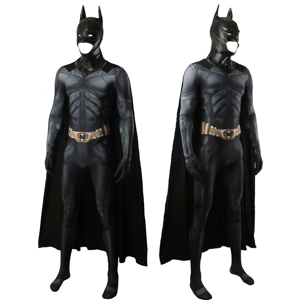 The Dark Knight Returns Batman Cosplay Superhero Bruce Wayne Bodysuits 3D Printed Spandex Zentai Outfits Halloween Costume