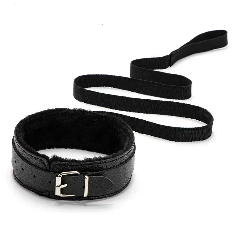 Sex Toys Femdom Handcuffs Bdsm Slave Collars Fetish Adult Games Erotic Products Role Play Bondage Equipment Exotic Accessorie