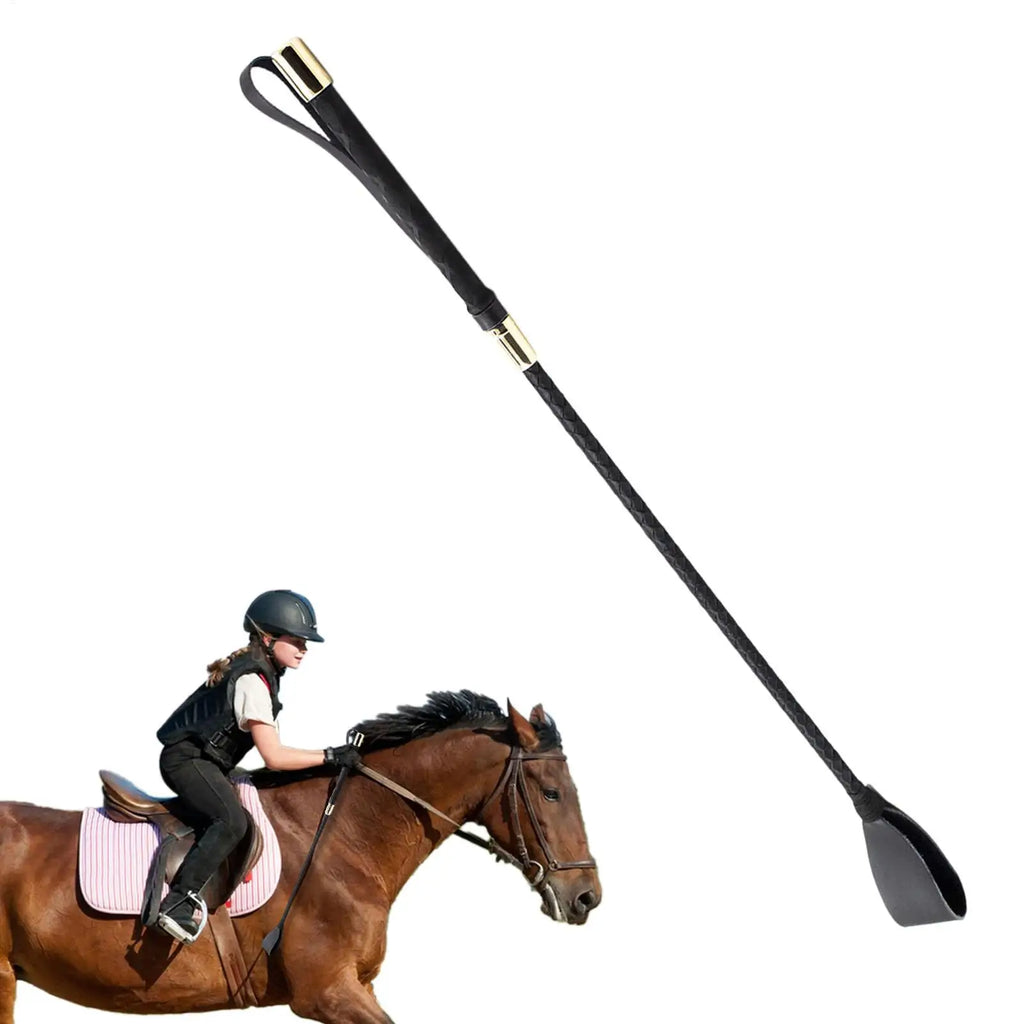 30/45/54 cm Horse Riding Whip Training Riding Crop Whip with Anti-Slip Grip Riding Equestrian Horse Racing Whips for Racing Tool