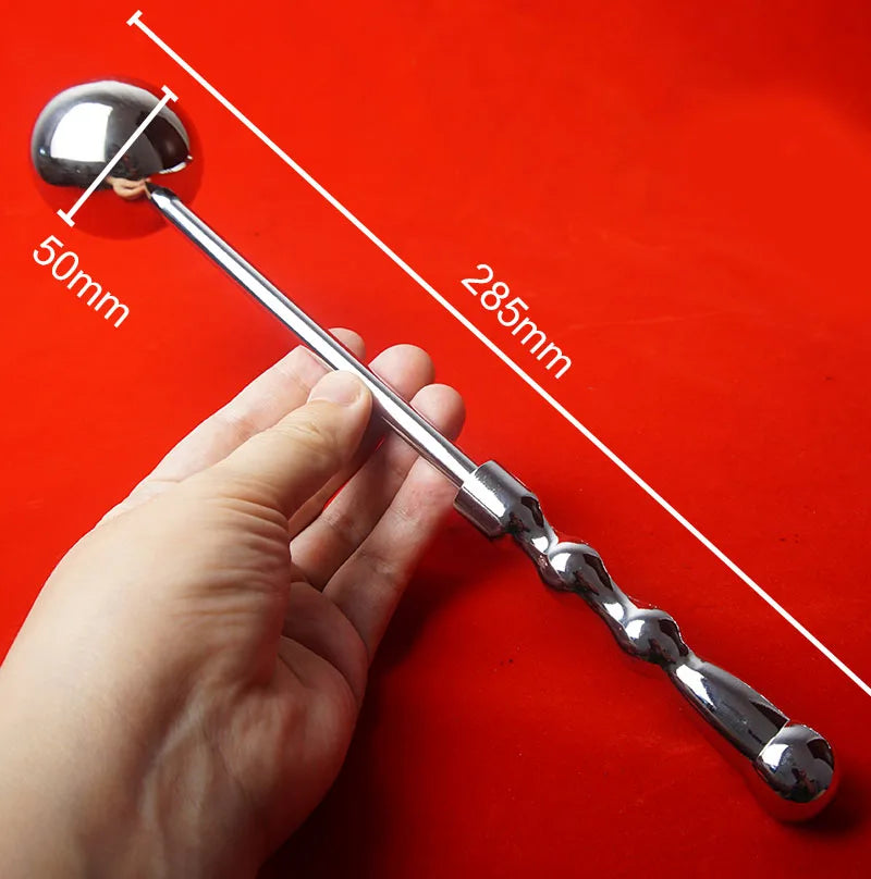 Stainless Ass Ball Rod Butt Plug Vaginal Training,Prostate Massage Dildo Anal Sex Toy,Stainless Steel Analplug Buttplug Butplug