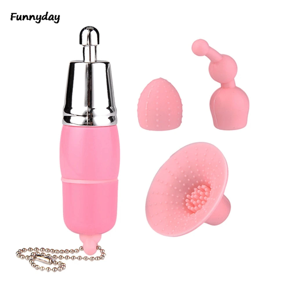 3 In 1 Sucking Vibrator Nipple Vagina Massager G Spot Clitoris Stimulator Vibrators Sex Toys For Women Female Masturbation