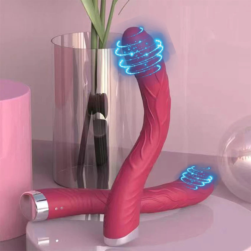 Big Dildos Powerful Vibrator For Sexy Women Realistic Head Vibration Av Wand G Spot Stimulator Clitoris Massager Sex Toys Adults