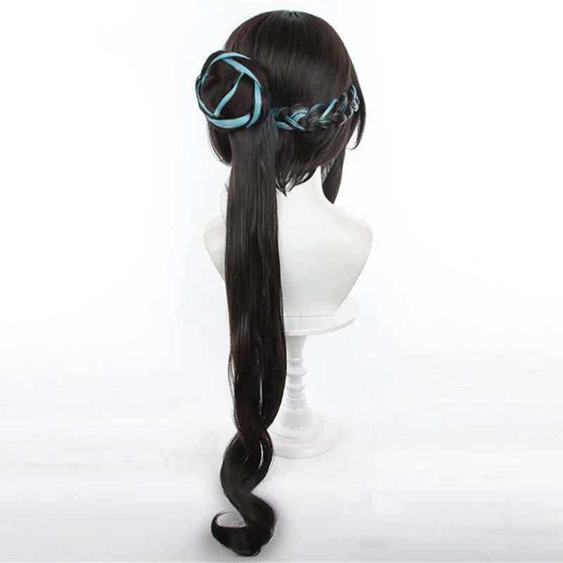 Game Ruan Mei Honkai: Star Rail Armweapons, Pipa, Qin, Broken Iron Cosplay Props Anime Halloween Christmas Party Costumes Wig