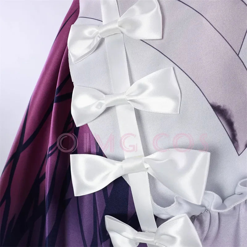 Castorice Cosplay Costume Honkai Star Rail Carnival Uniform Wig Halloween Costumes Anime Men Game
