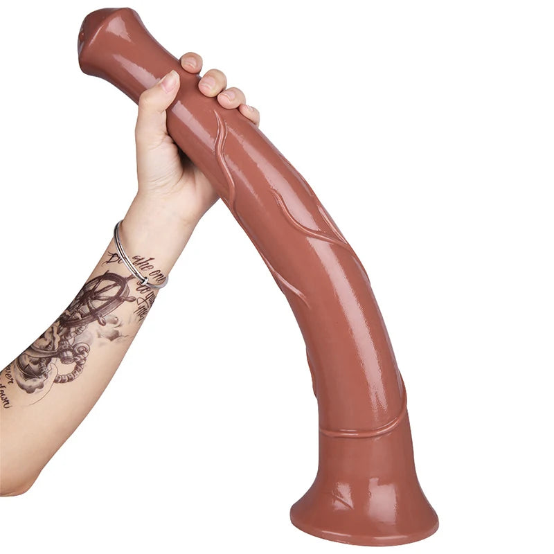 Huge Animal Dildo Horse Penis For Women Lesbian Gay Anal Expand Dildos G Spot Super Long Anal Sex Toys Female Masturbator