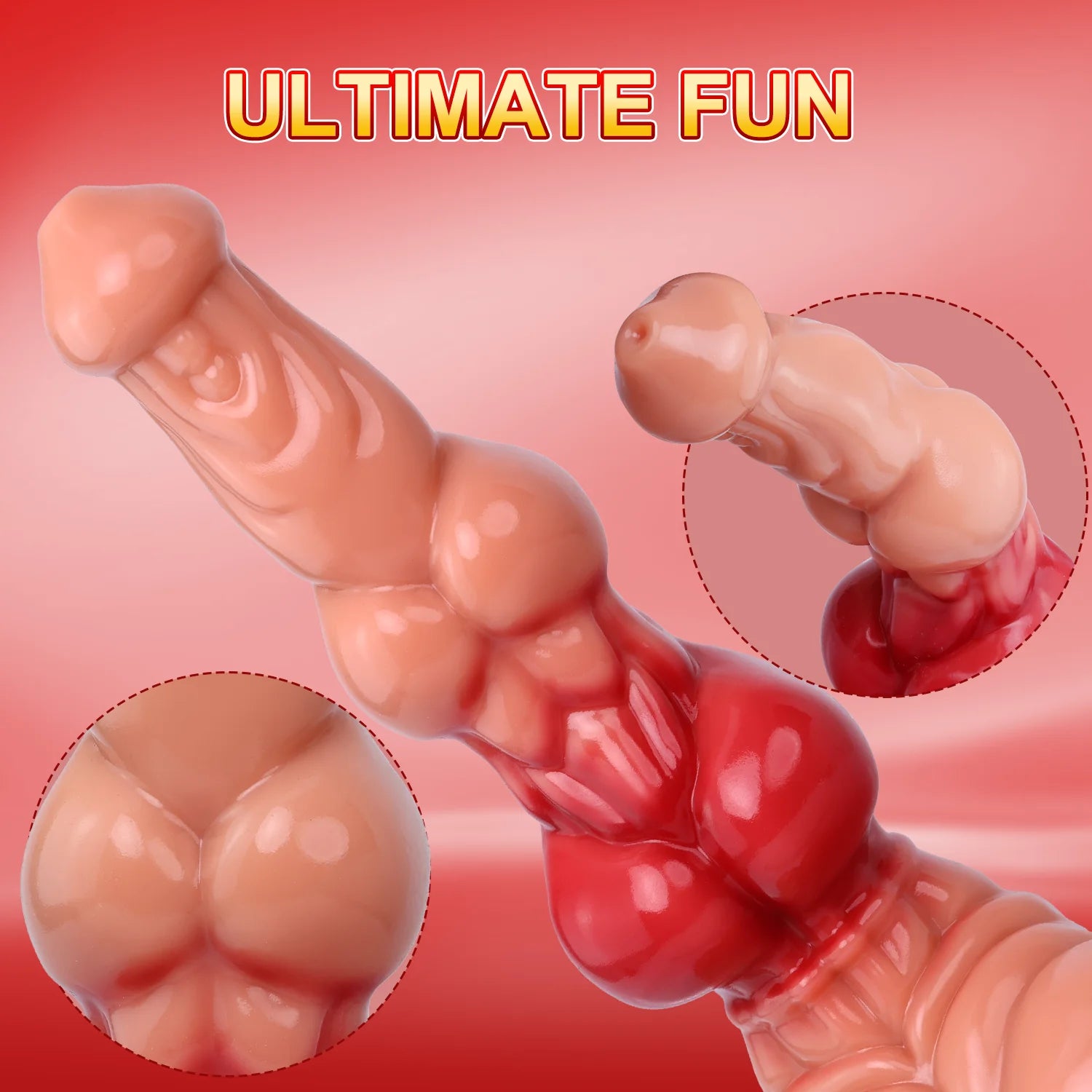 Monster Anal Dildo Horse Big Penis For Women Man Vaginal Anal Dilator Butt Plug Prostate Adult Sexy Toys For Female Male Dick