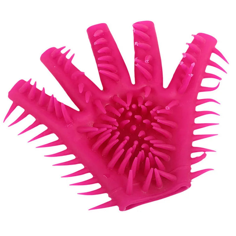 BDSM Sexy Gloves Masturbation Fetish Erotic Flirting Tools Accessories Vaginal Penis Massage Adult Game Sex Shop Sex Toy for Men