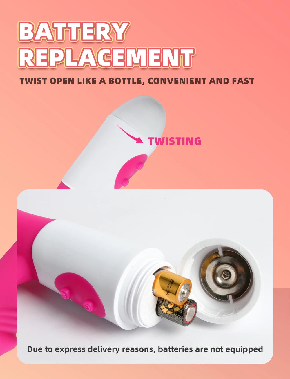 Powerful Rabbit Vibrator Dildo Dual Vibration G Spot Clitoris Stimulation Masturbators Vaginal Massager Adult For Women Sex Toys