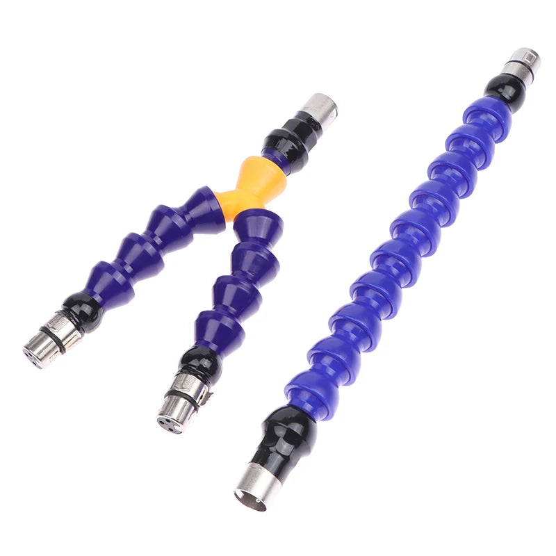 Reciprocating Linear Motor Parts 3XLR Extension Rod Tube Attachments Telescopic Linear Actuator Accessories Double Flexible Rod