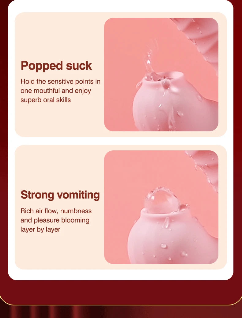 20 Speed Sucking Vibrators G Spot Dildos Vibrators 2 in 1 Adult Women Sex Toys Clitoral Sucker Clitoris Stimulator Massager 18+